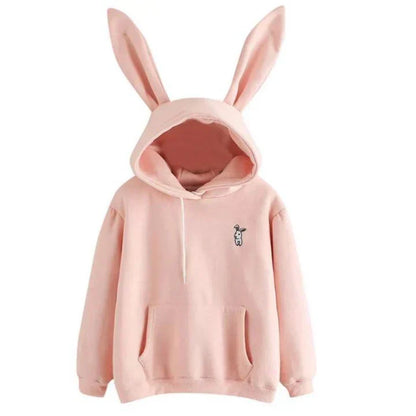 Bluza dresowa Shanna Femme Avec Capuche Et Oreilles De Lapin
