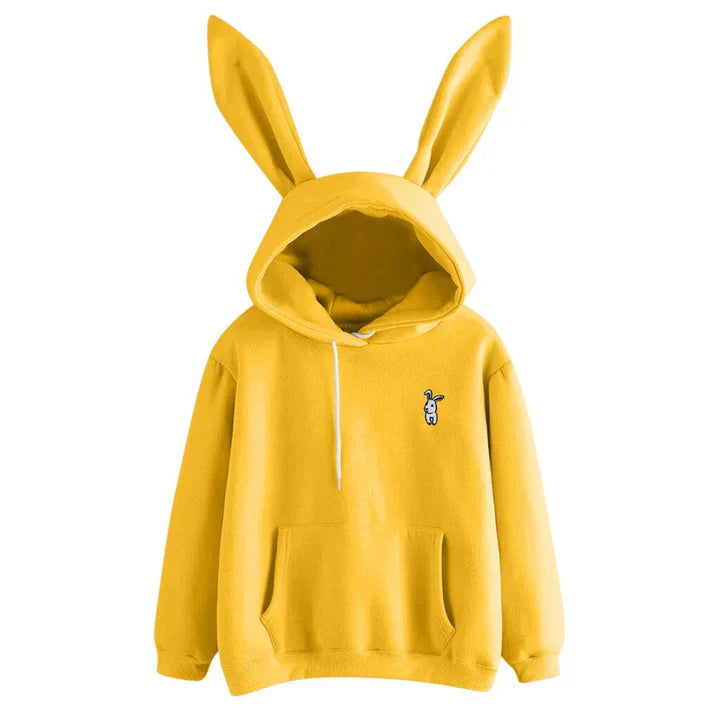 Bluza dresowa Shanna Femme Avec Capuche Et Oreilles De Lapin