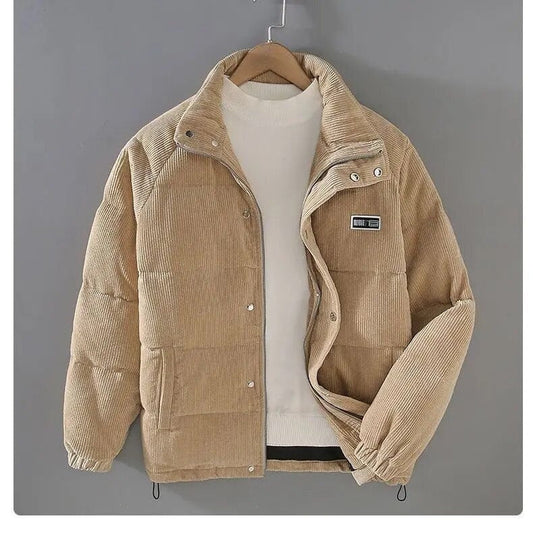 William - Unisex Stylowy, lekki płaszcz zimowy