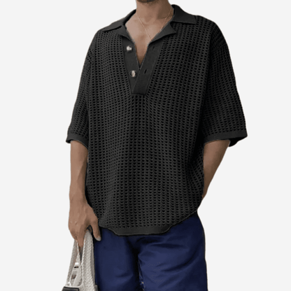 Oddychająca koszulka polo Brandon