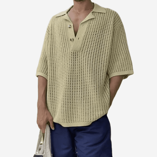 Oddychająca koszulka polo Brandon