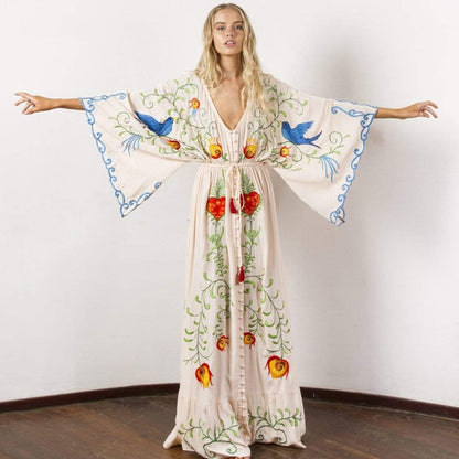Estelle - Sukienka maxi boho