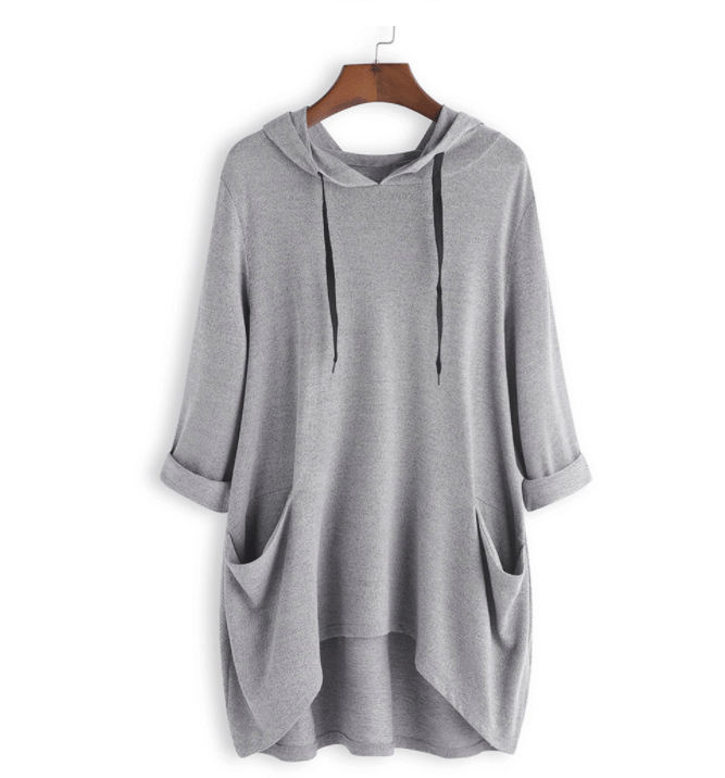 Bluza Yamila | Casualowa bluza z kapturem