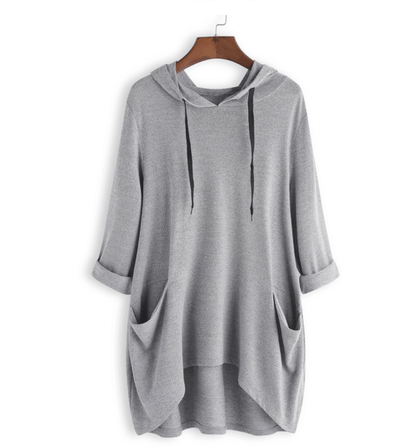 Bluza Yamila | Casualowa bluza z kapturem