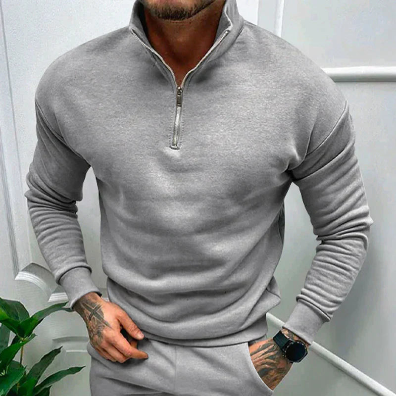 Sweter z długim rękawem Andreas |