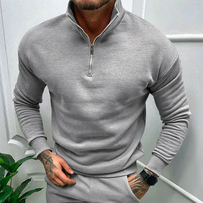 Sweter z długim rękawem Andreas |
