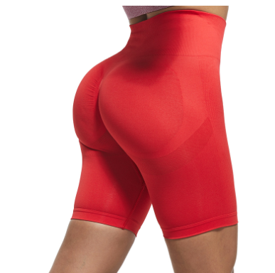 Legginsy sportowe z wysokim stanem (krótkie)