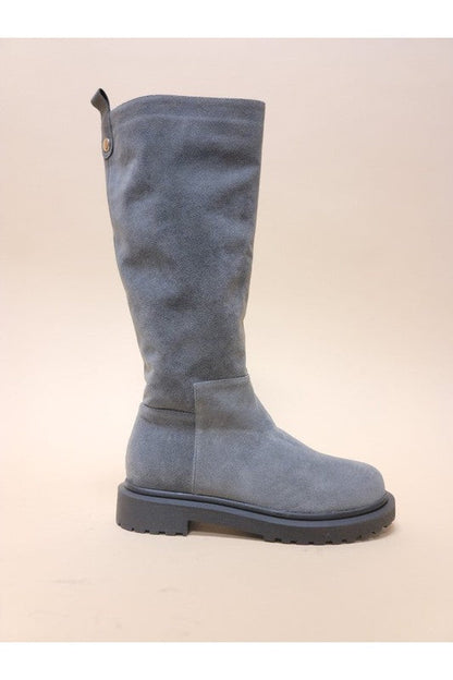 Zara - Stylowe wysokie buty damskie