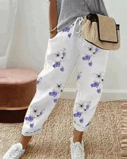 Modne spodnie casual dla kobiet