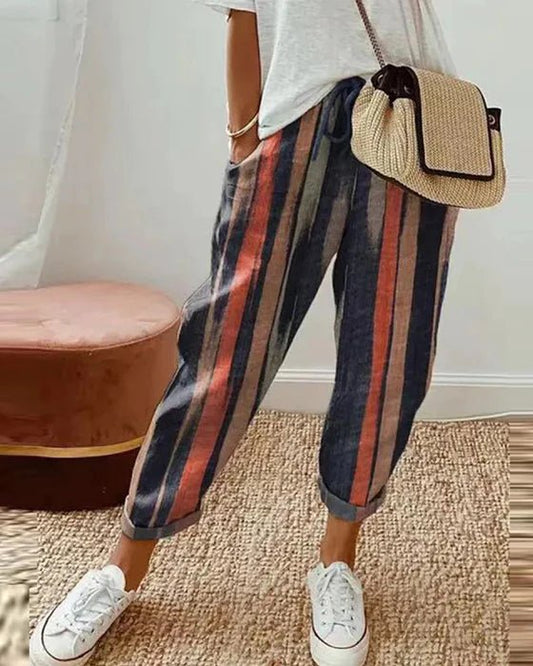 Modne spodnie casual dla kobiet
