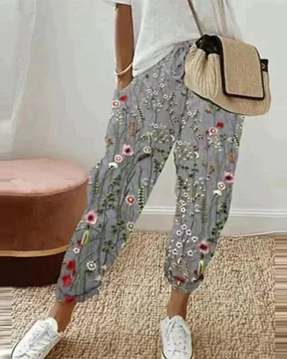 Modne spodnie casual dla kobiet