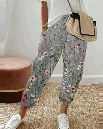 Modne spodnie casual dla kobiet