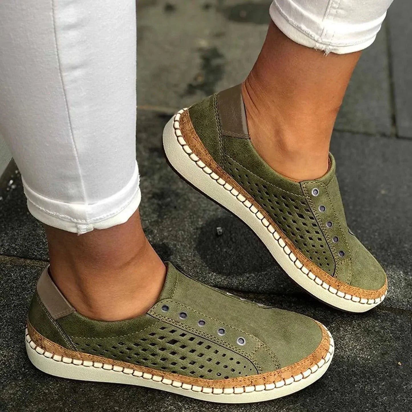 Wygodne buty Cassidy | Wsparcie i styl