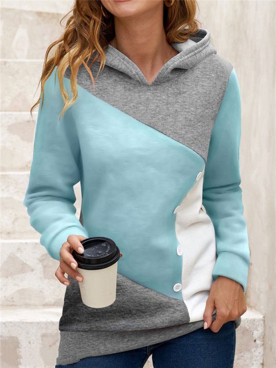 Bluza z kapturem Amiyah® | Bez wysiłku i szyku