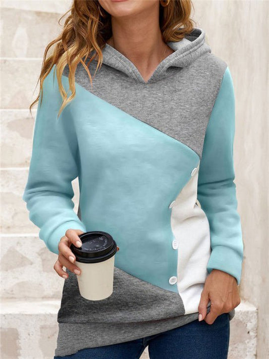 Bluza z kapturem Amiyah® | Bez wysiłku i szyku