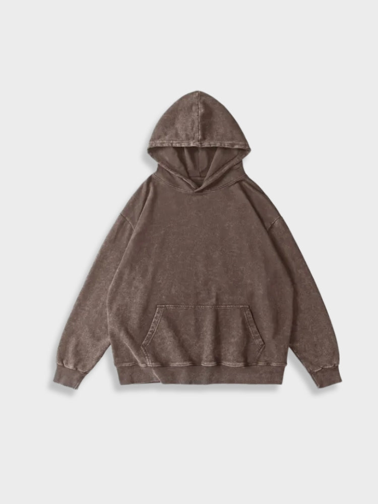 Sprana bluza z kapturem