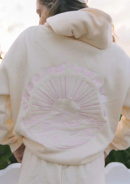 Bluza z kapturem Waele | Chasing Sunsets Graphic Hoodie