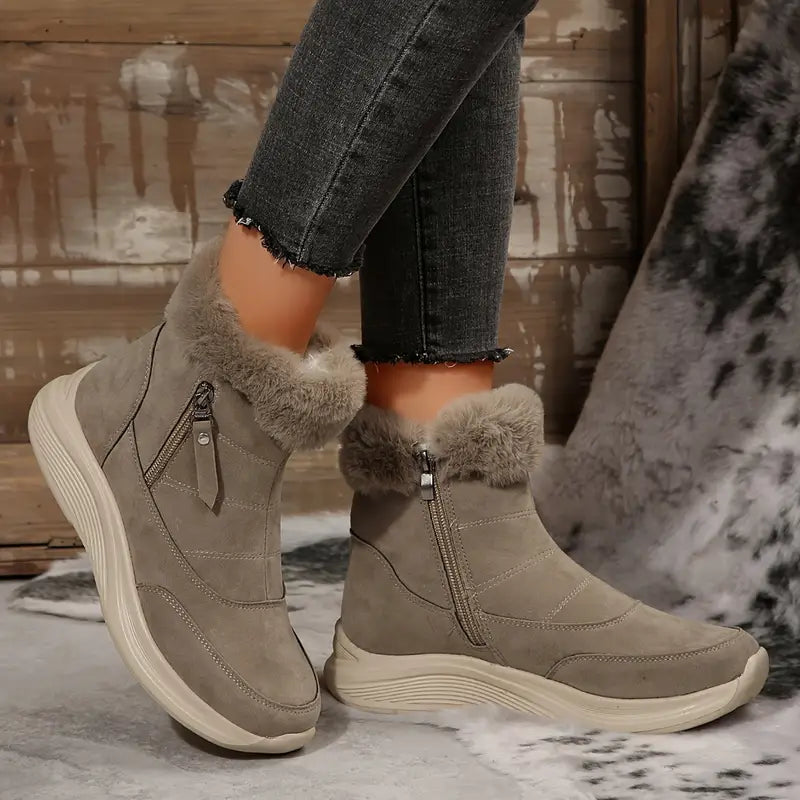 Przytulne i stylowe buty zimowe dla kobiet