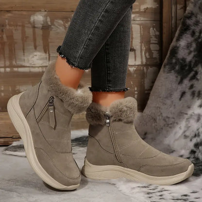 Przytulne i stylowe buty zimowe dla kobiet