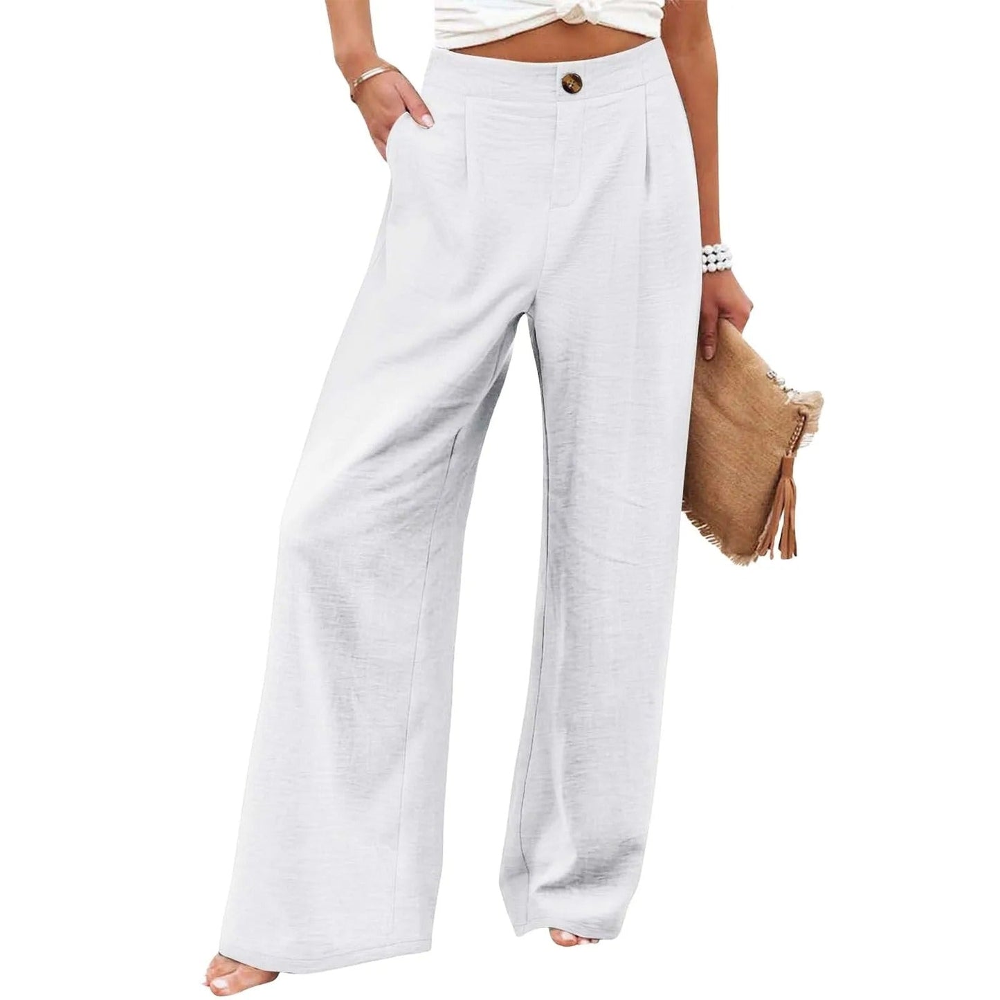 Spodnie Ameline Straight Flare