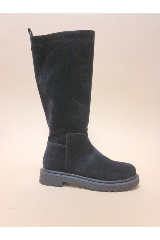 Zara - Stylowe wysokie buty damskie