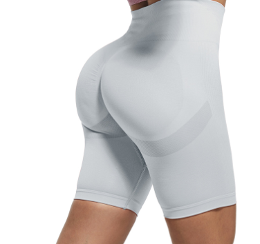 Legginsy sportowe z wysokim stanem (krótkie)