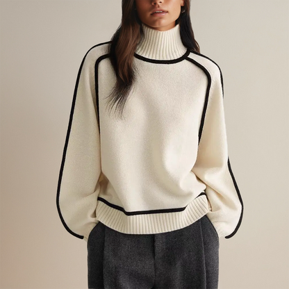 Althea - Modny sweter damski