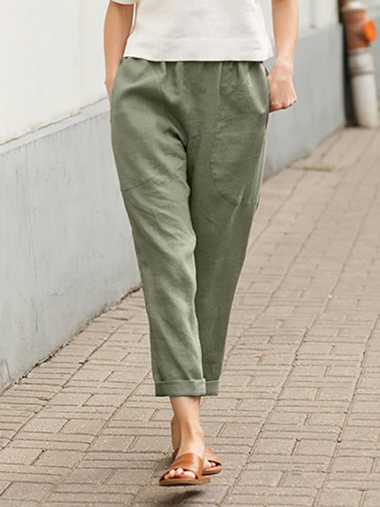 Céline - Super swobodne, eleganckie spodnie