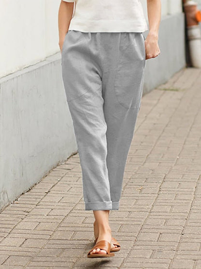 Céline - Super swobodne, eleganckie spodnie