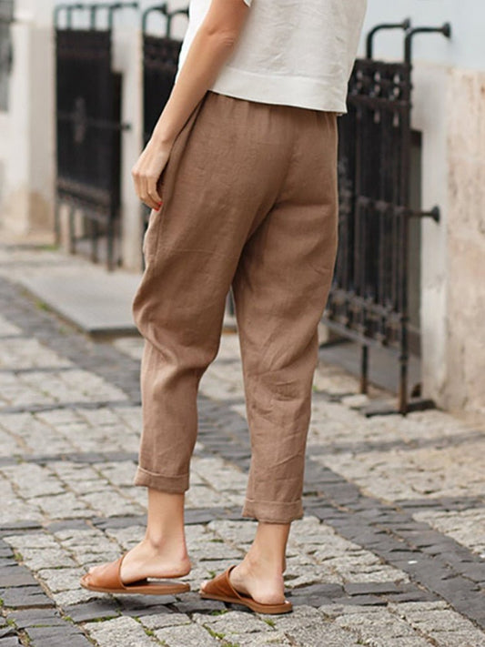 Céline - Super swobodne, eleganckie spodnie