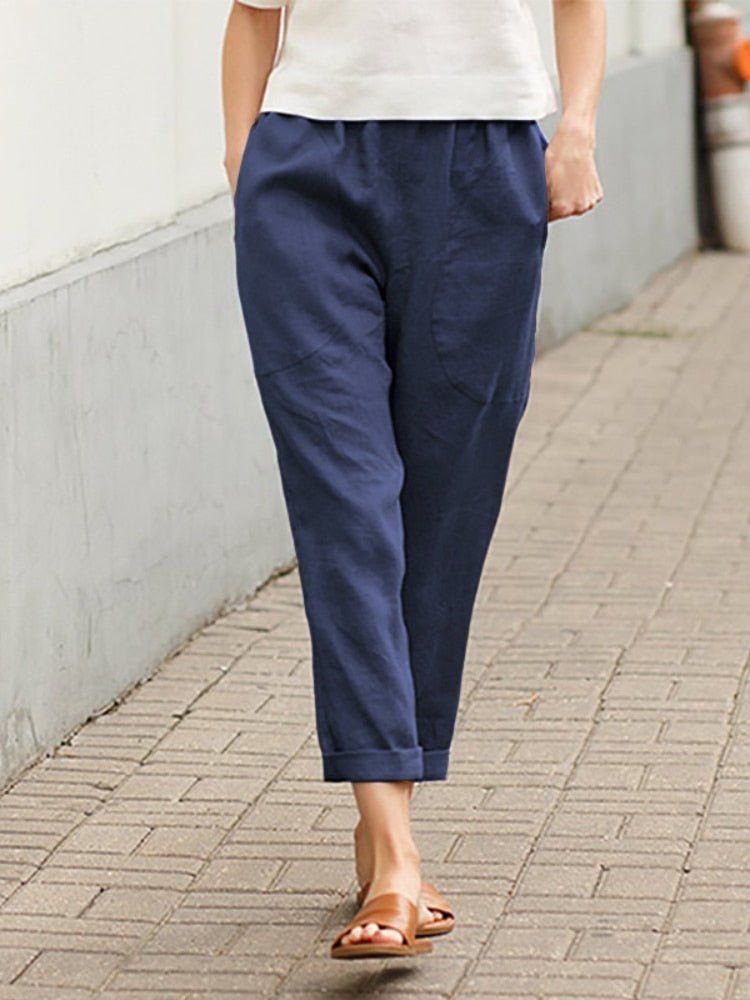Céline - Super swobodne, eleganckie spodnie