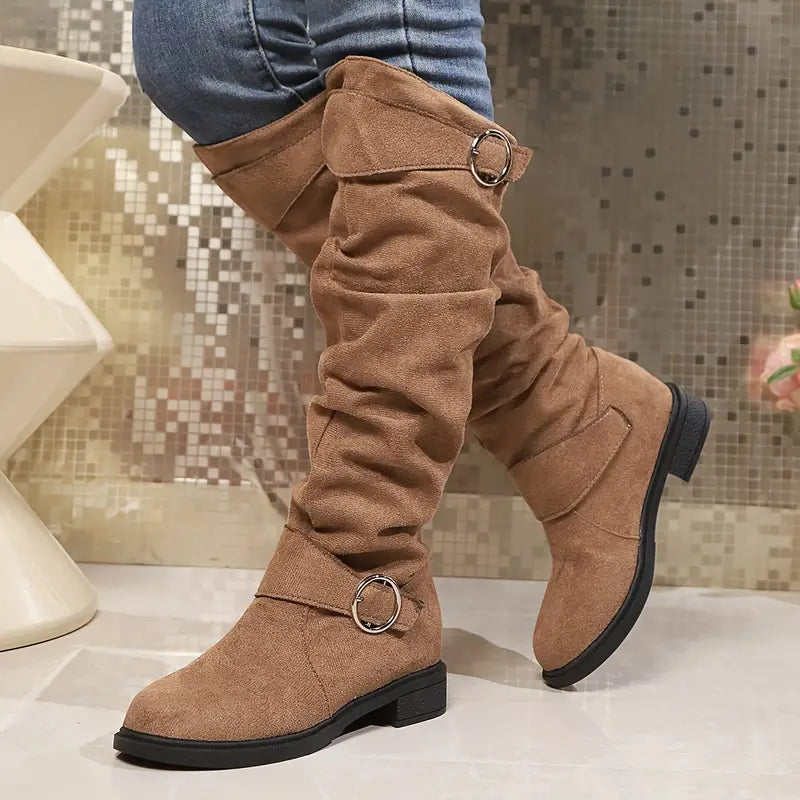 Esther - Modne wysokie buty dla kobiet