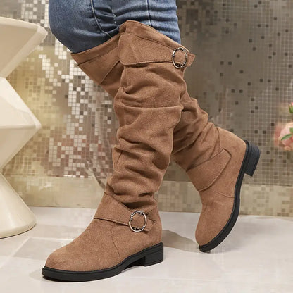 Esther - Modne wysokie buty dla kobiet