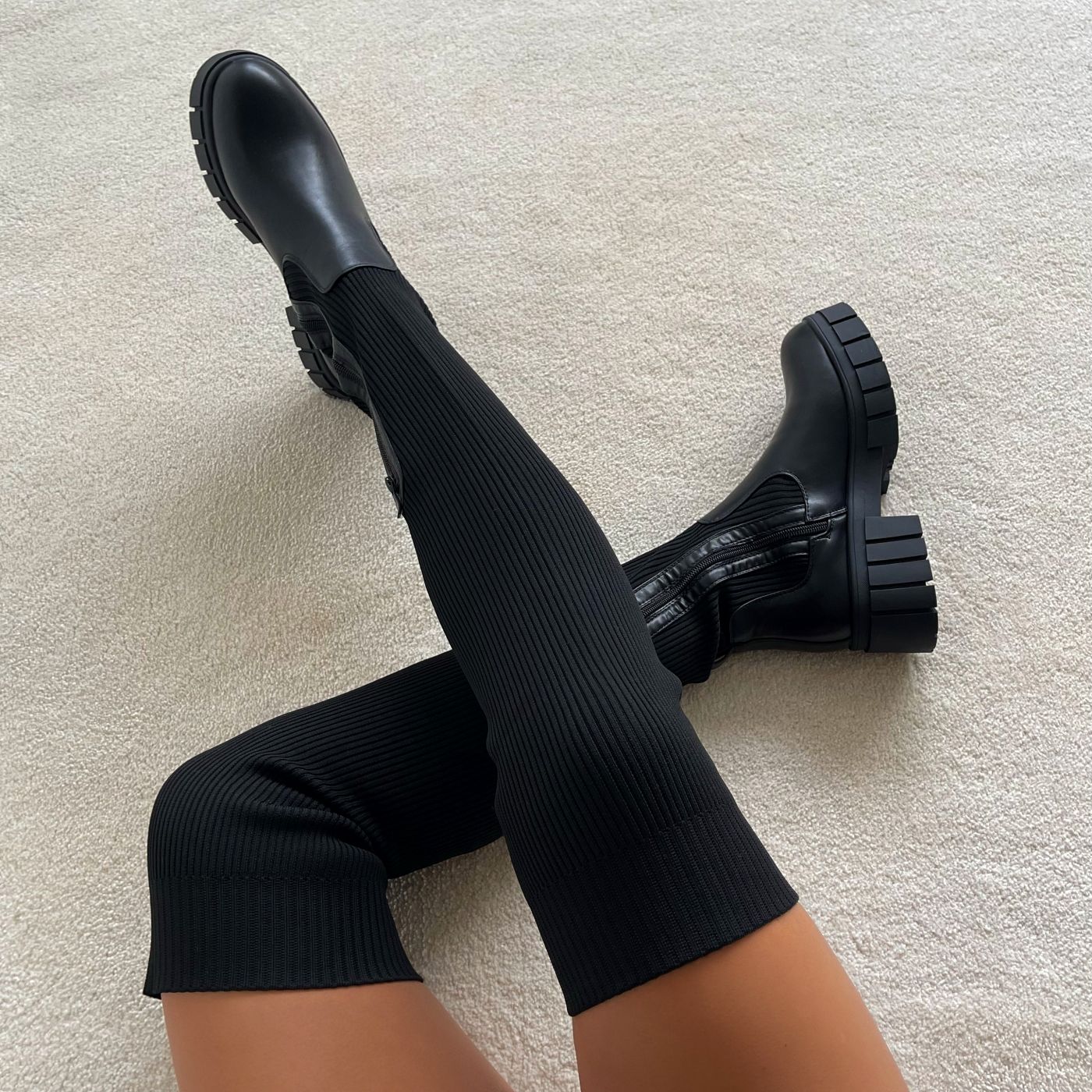 Marie - Wysokie buty