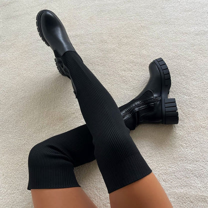 Marie - Wysokie buty