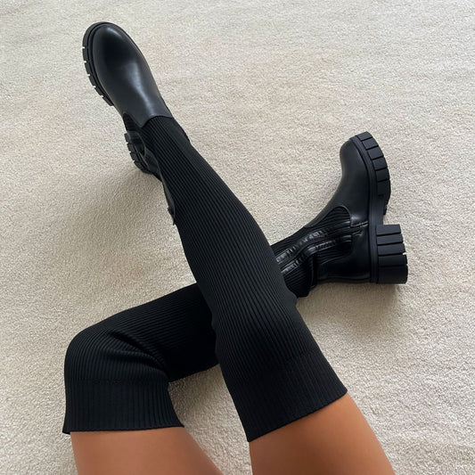 Marie - Wysokie buty