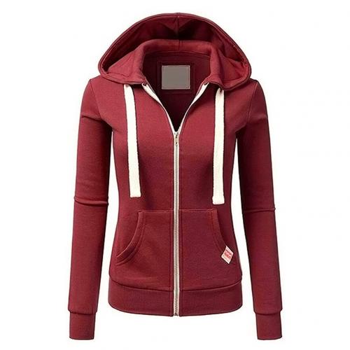 Bluza polarowa Shanna | z regulowanym kapturem