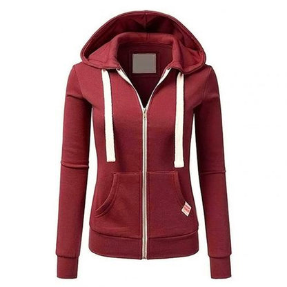 Bluza polarowa Shanna | z regulowanym kapturem