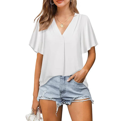 Bluzka Vardi Dante™ Primrose | Modna i wszechstronna