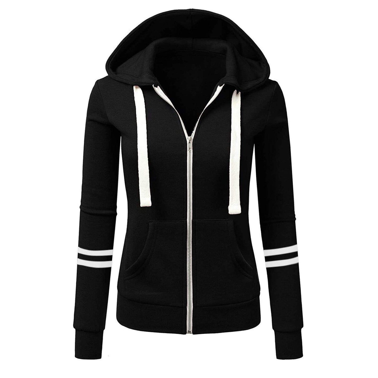 Bluza Beatrice | Casualowa bluza z kapturem