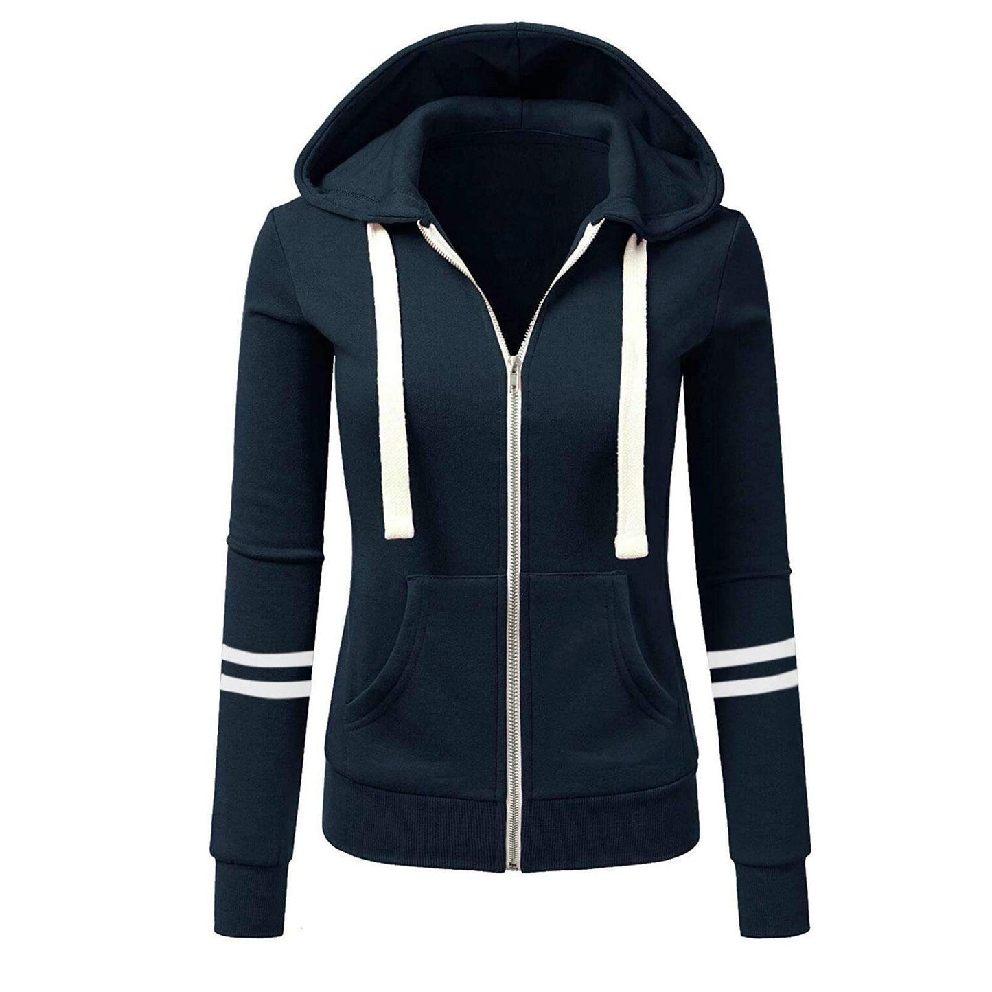 Bluza Beatrice | Casualowa bluza z kapturem