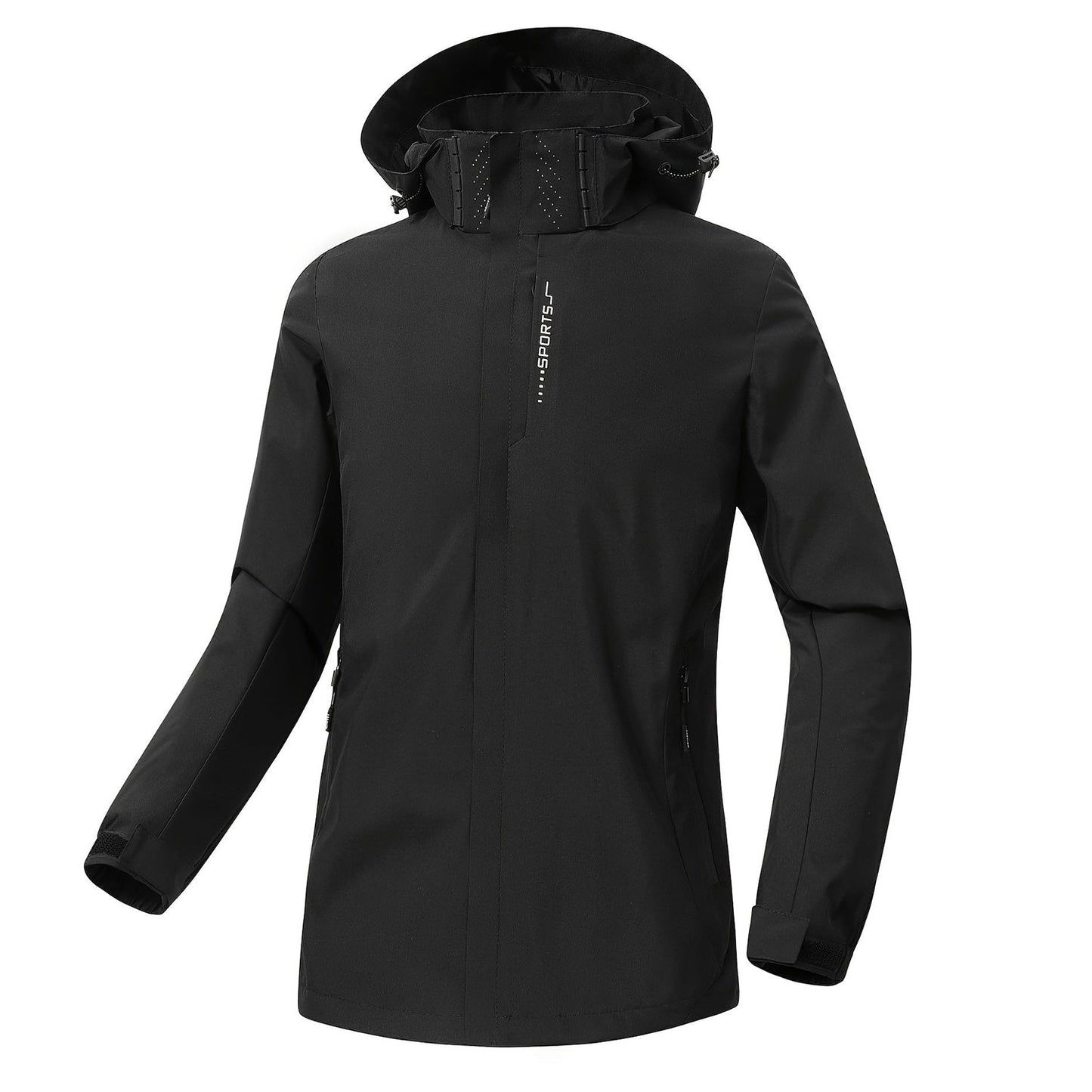 Shanna | Damskie spodnie sportowe z kapturem, Coupe-Vent Et Imperméable