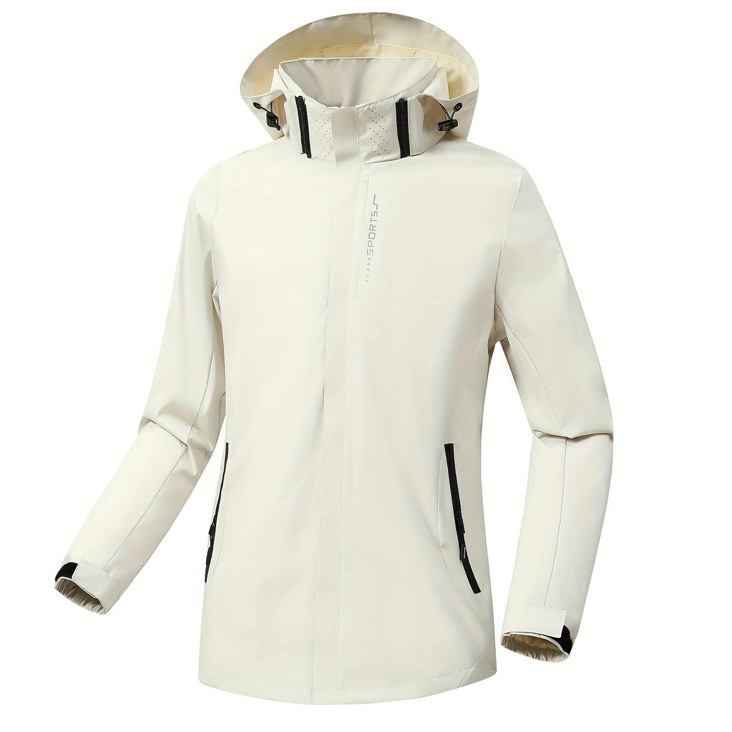 Shanna | Damskie spodnie sportowe z kapturem, Coupe-Vent Et Imperméable