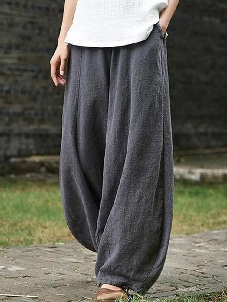 Damskiespodniezszerokiminogawkami|casual