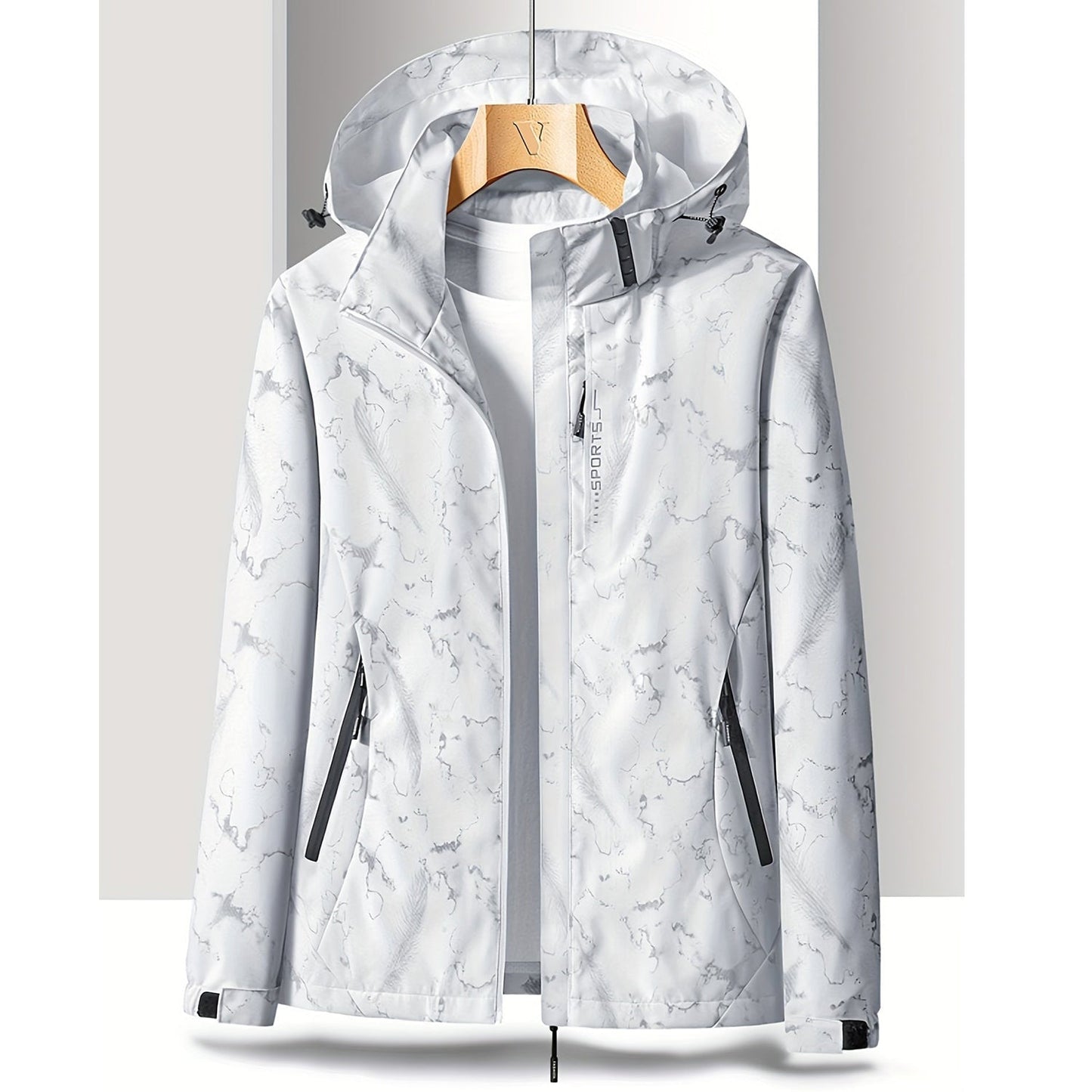 Shanna | Damskie spodnie sportowe z kapturem, Coupe-Vent Et Imperméable