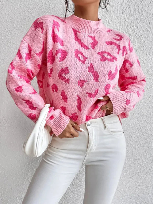 Val��re - Sweter w panterkę