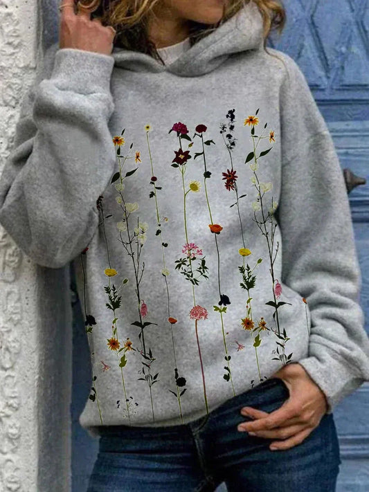 Bluza z kapturem Helena® na co dzień i na luzie
