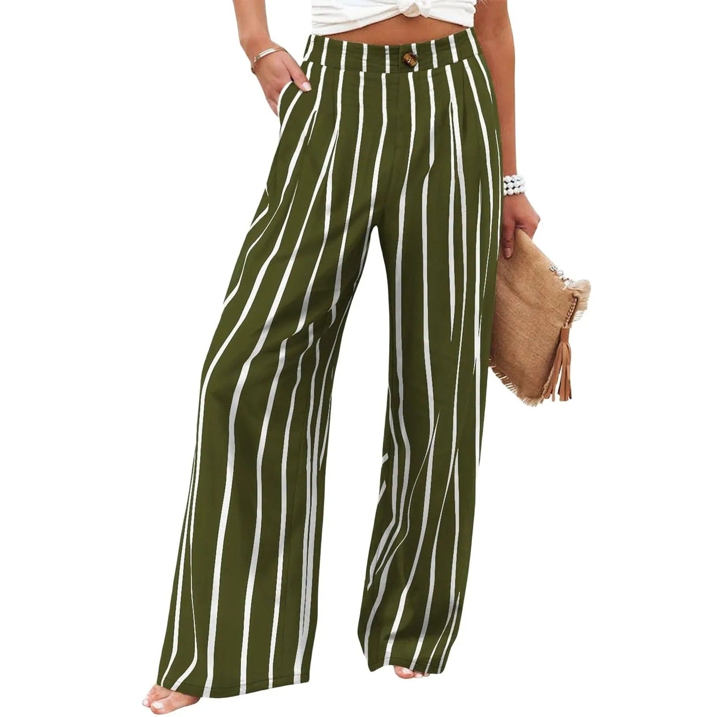 Spodnie Ameline Straight Flare