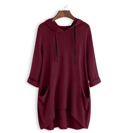 Bluza Yamila | Casualowa bluza z kapturem