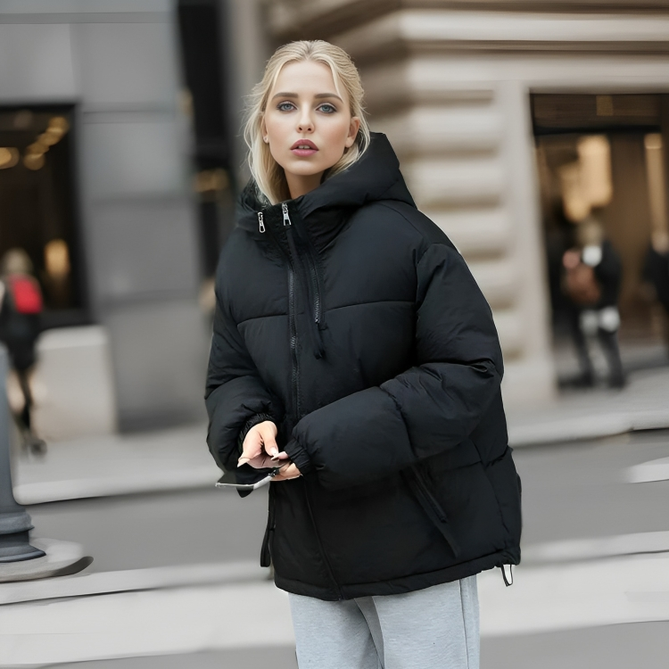 Madeleine - Kurtka parka z kapturem